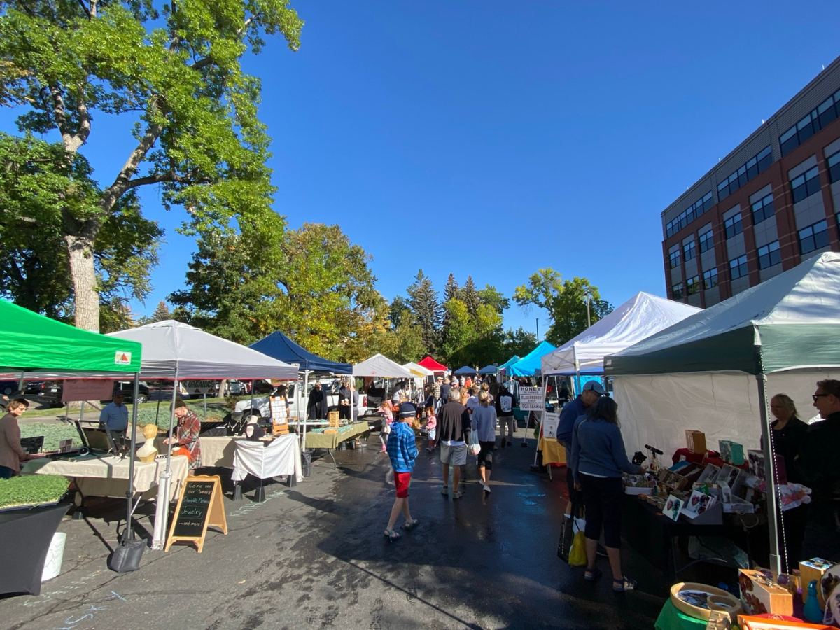 Larimer County Farmers' Market Larimer County