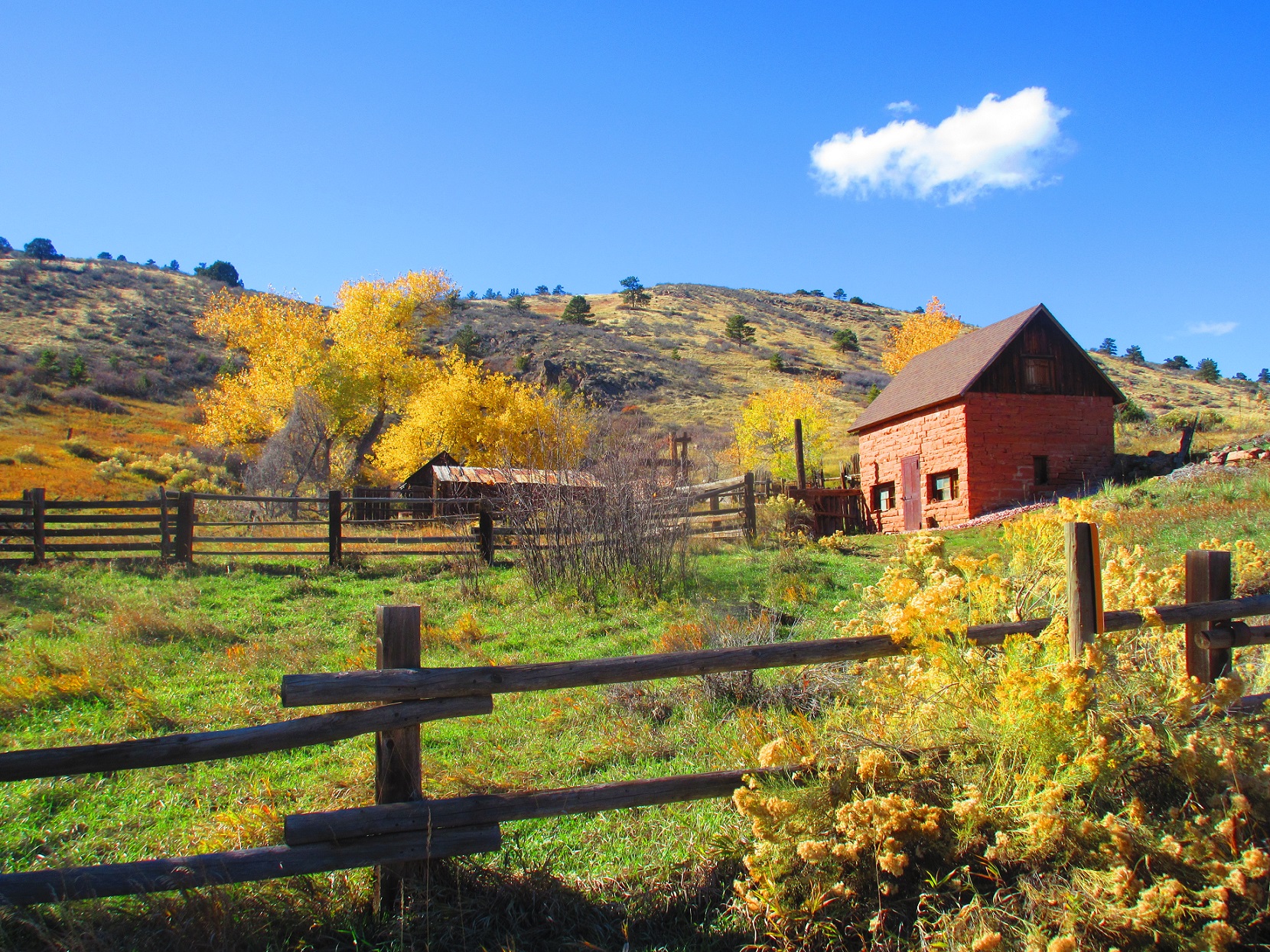 Image Soderberg Trailhead at Horsetooth Mountain Open Space