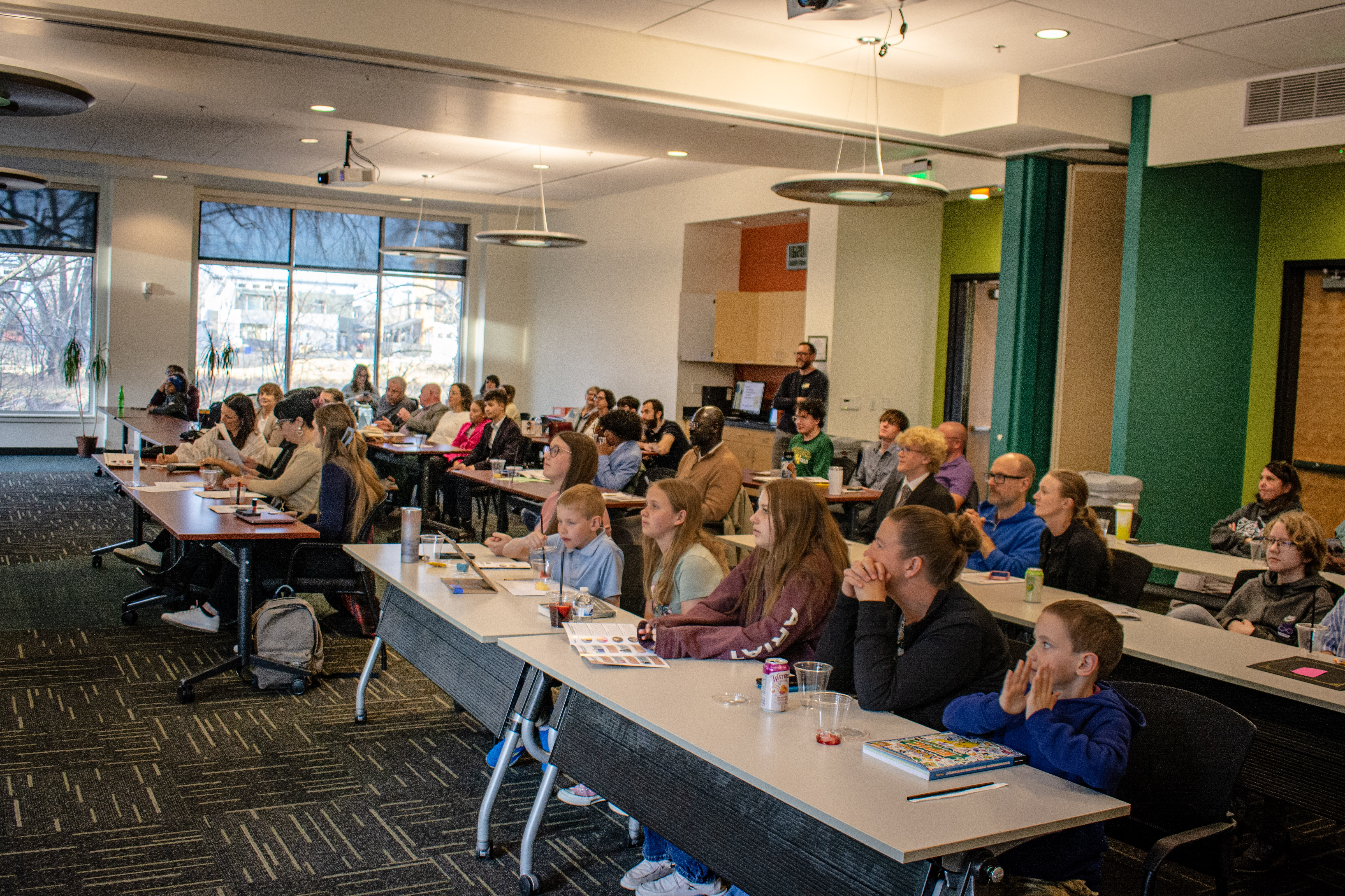Image 2026 Young Entrepreneur Tournament Pitch Event Audience