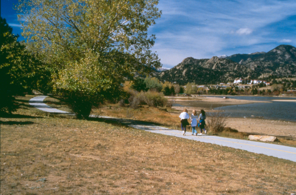 Image 1: Lake Estes Trail