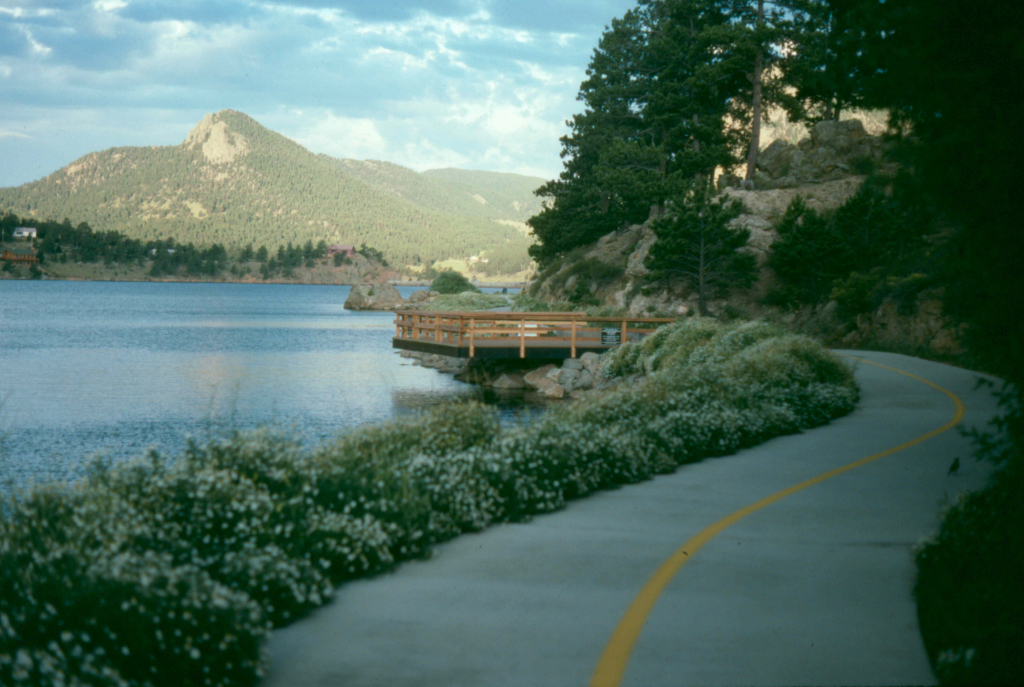 Image 2: Lake Estes Trail