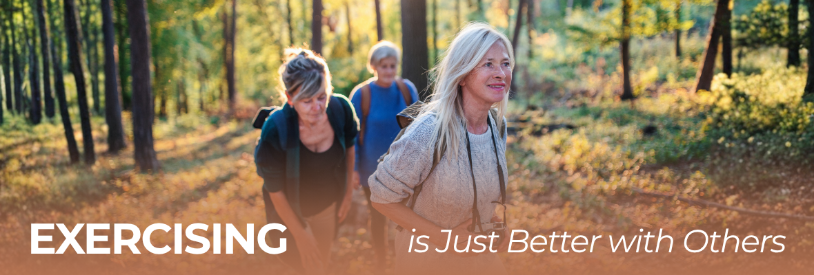 Image Exercising is just better with others