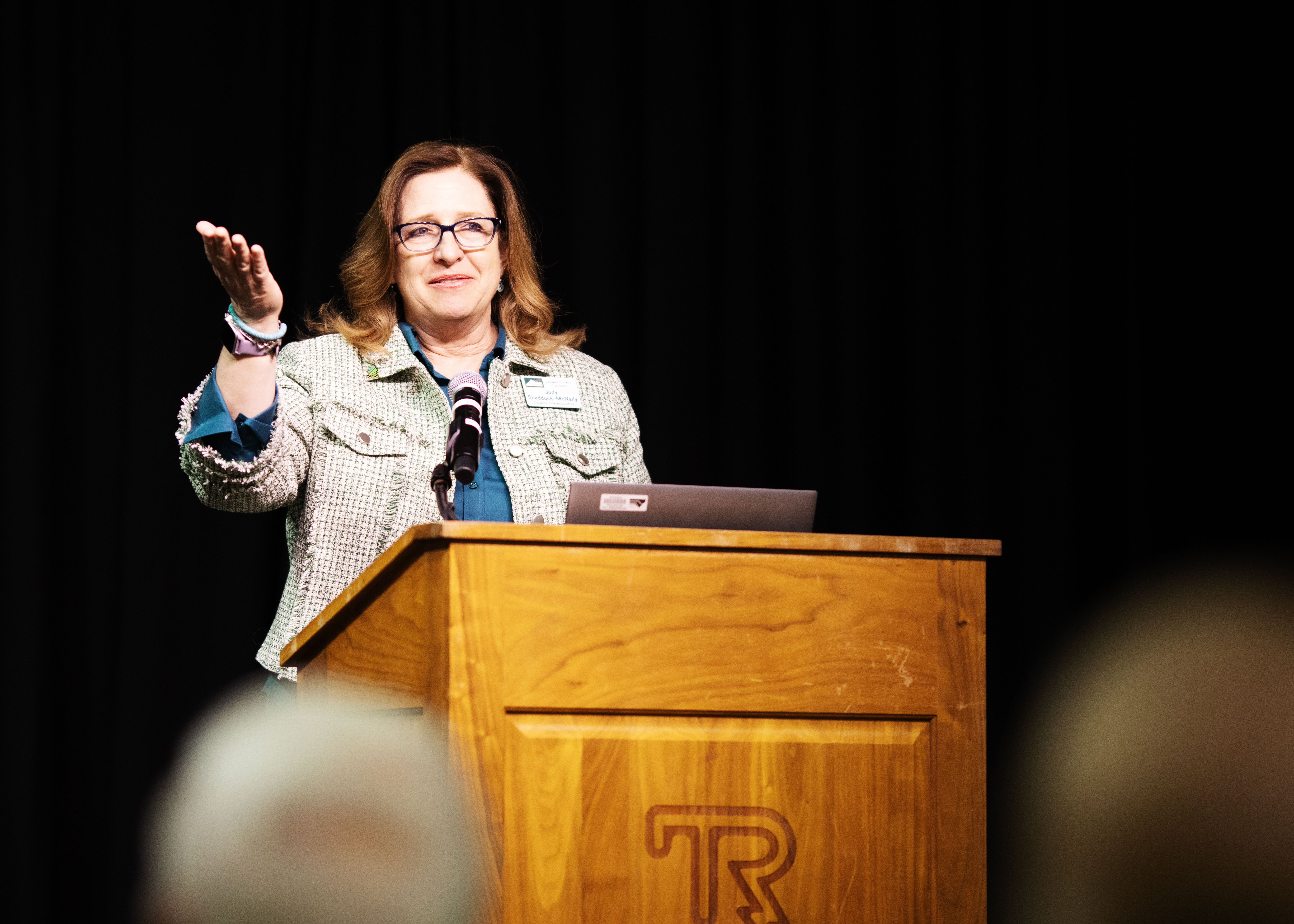 Image 5: Commissioner Shadduck McNally presents the Older American Month Awards