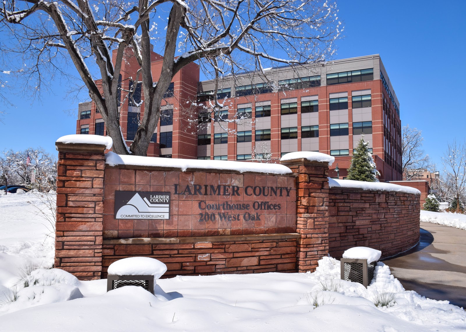 Larimer County Court House 4-17-2020