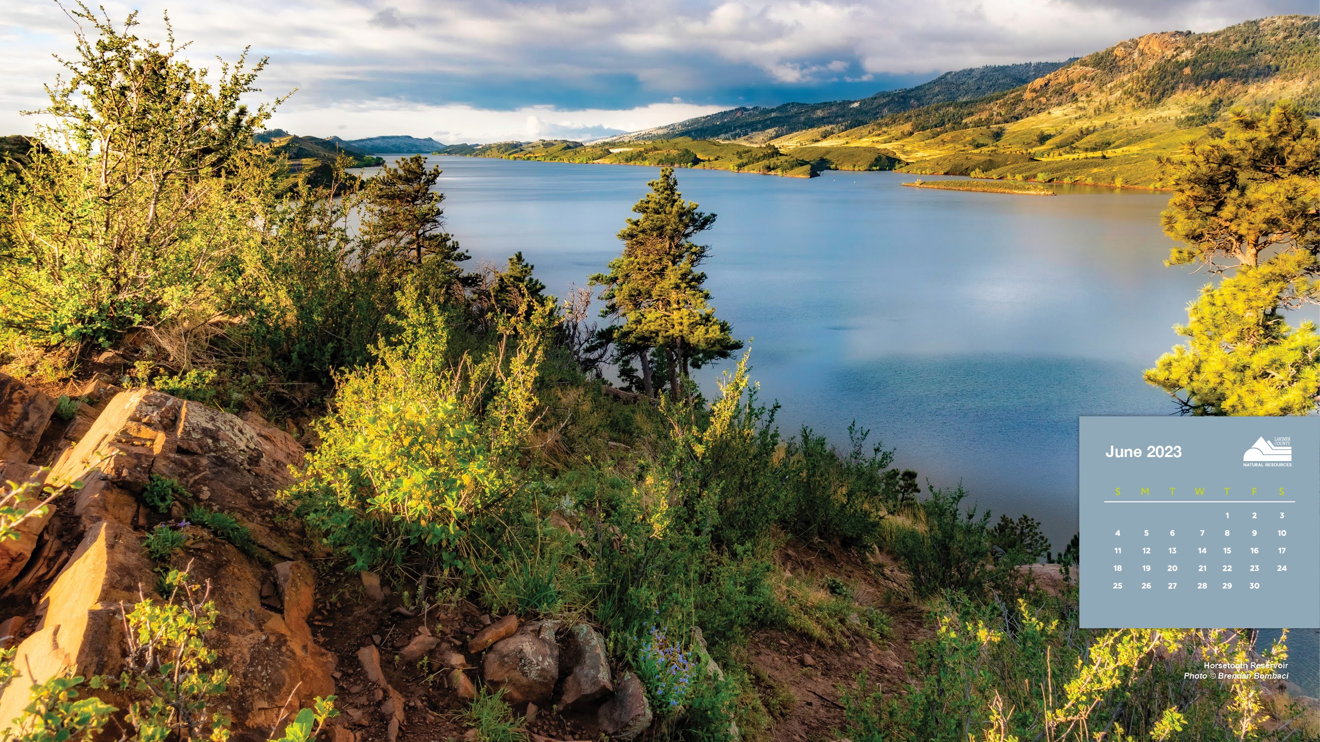 Image 6: Horsetooth Reservoir; June 2023; Brendan Bombaci
