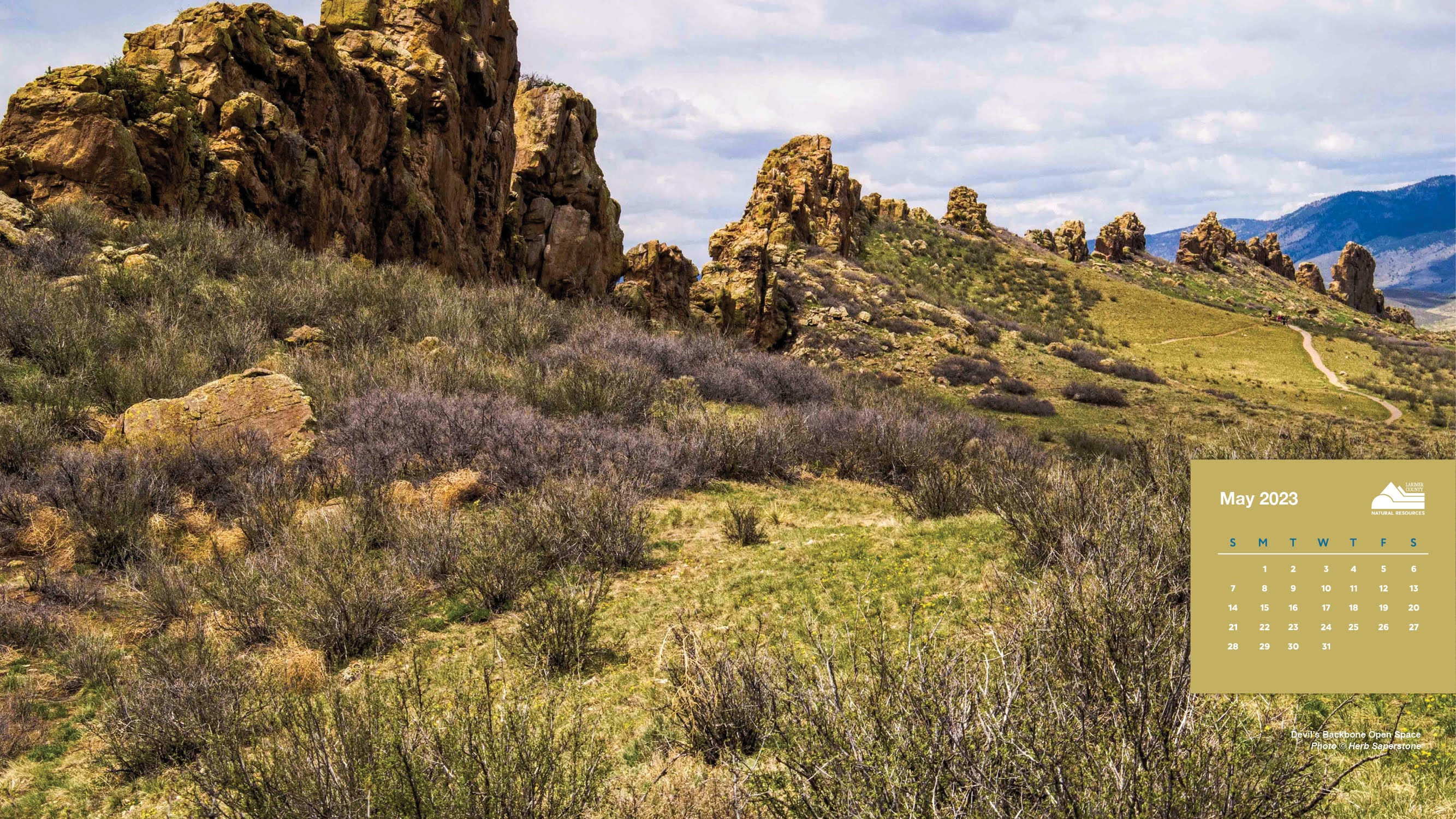 Image 5: Devil's Backbone Open Space; May 2023; Herb Saperstone