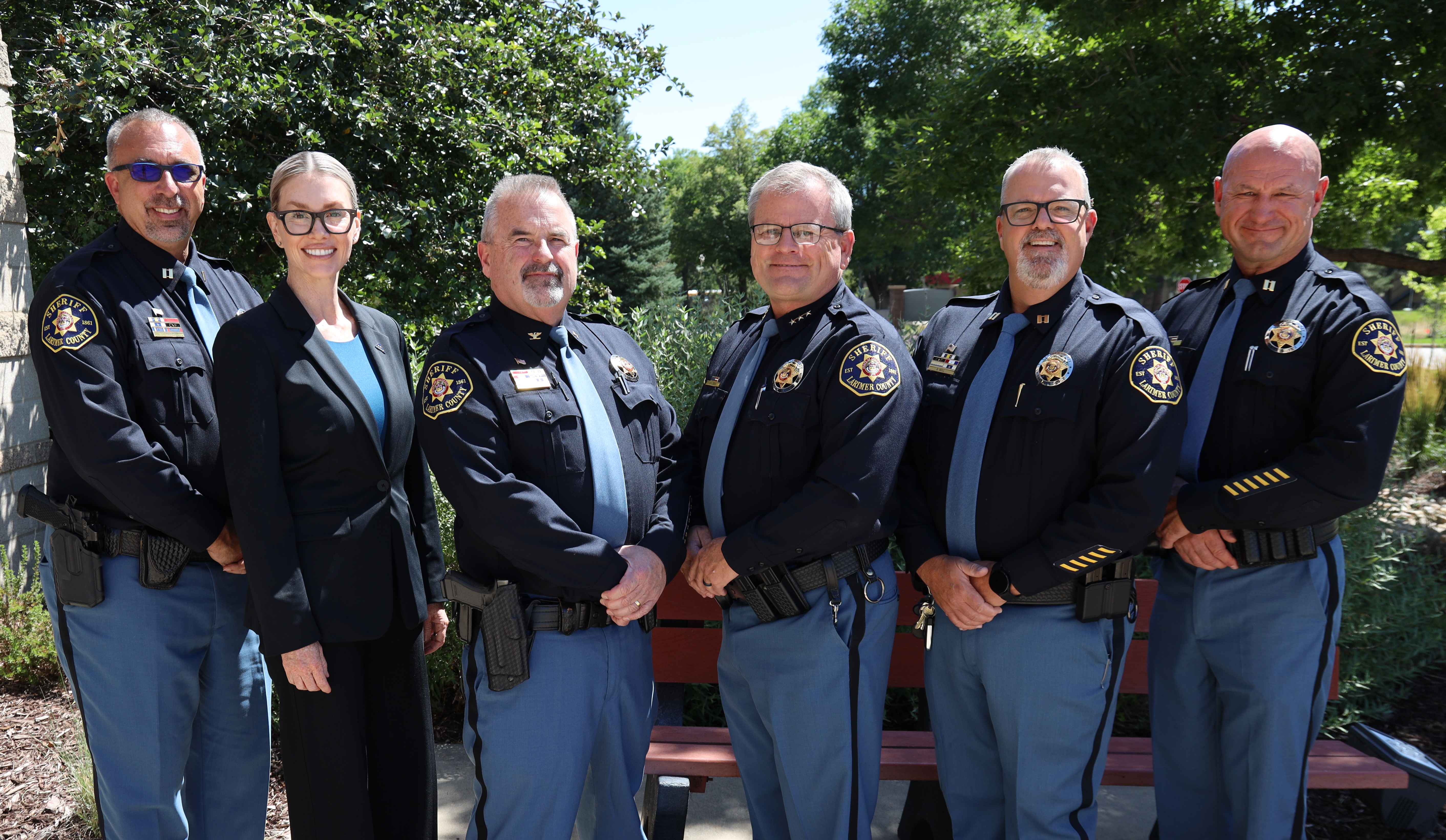 LCSO Command Staff Photo