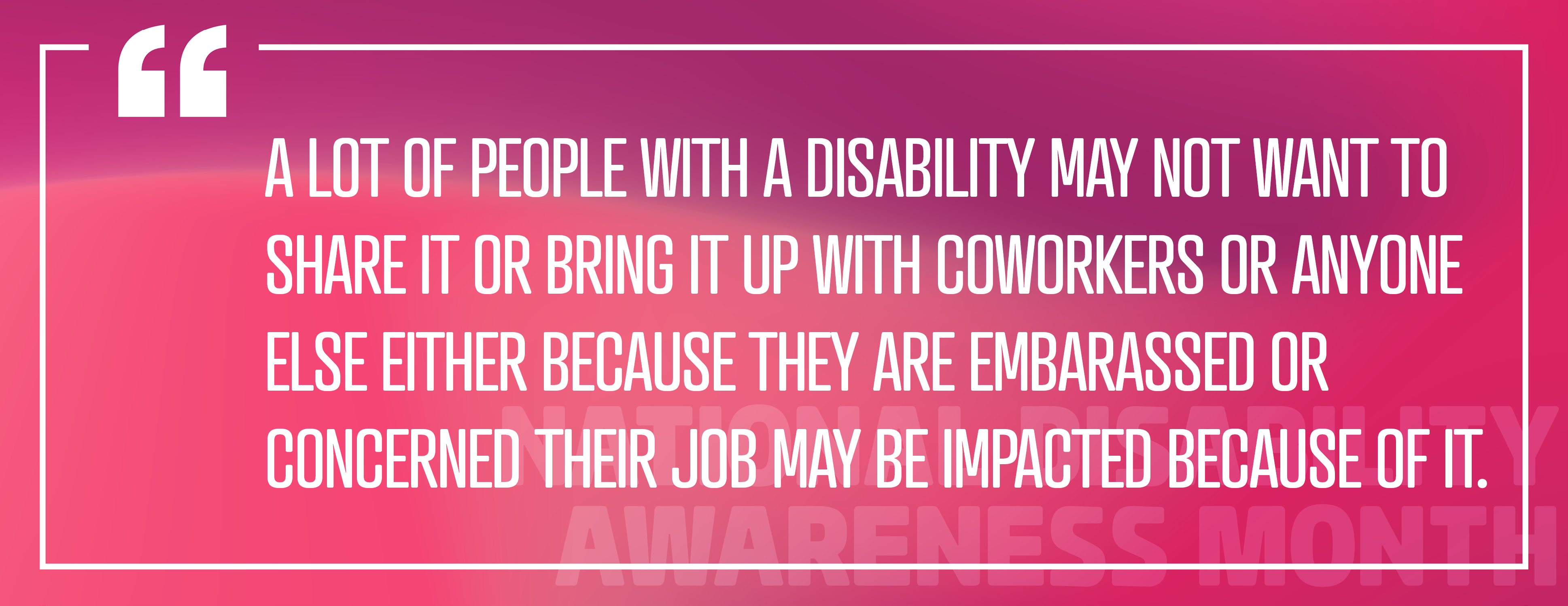 Imagen 3: Empleo de personas con discapacidad