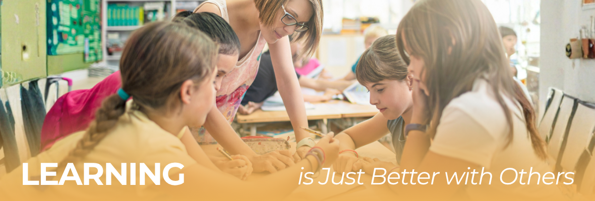 Image Learning is just better with others