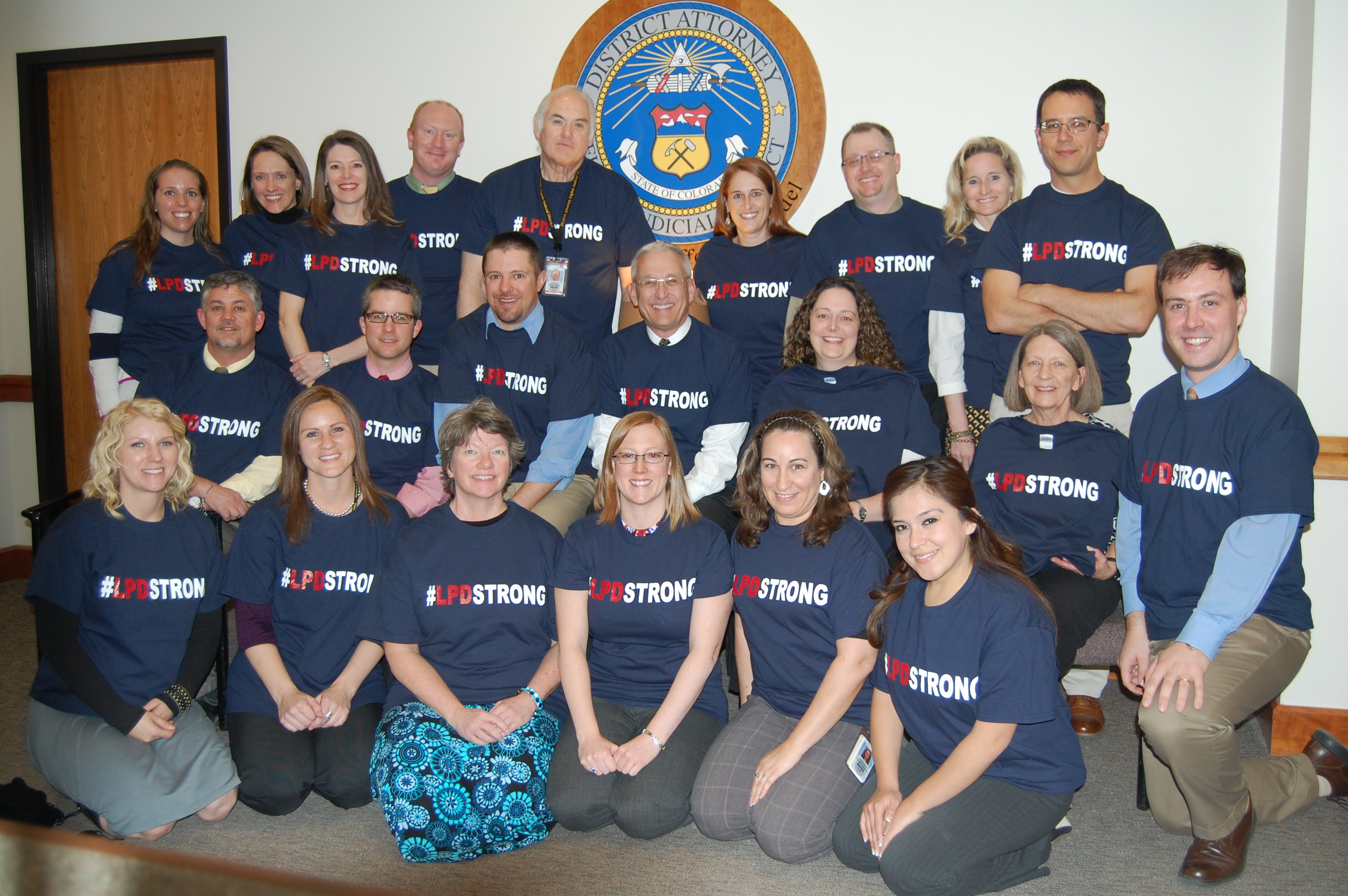 Image 4: LPD Strong in Support of the Loveland Police Department 