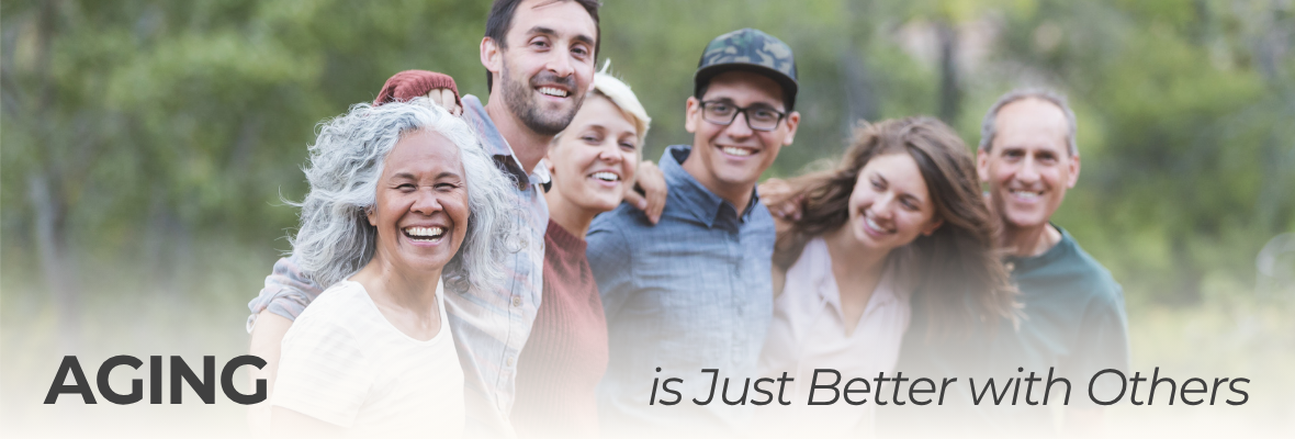 Image Aging is just better with others