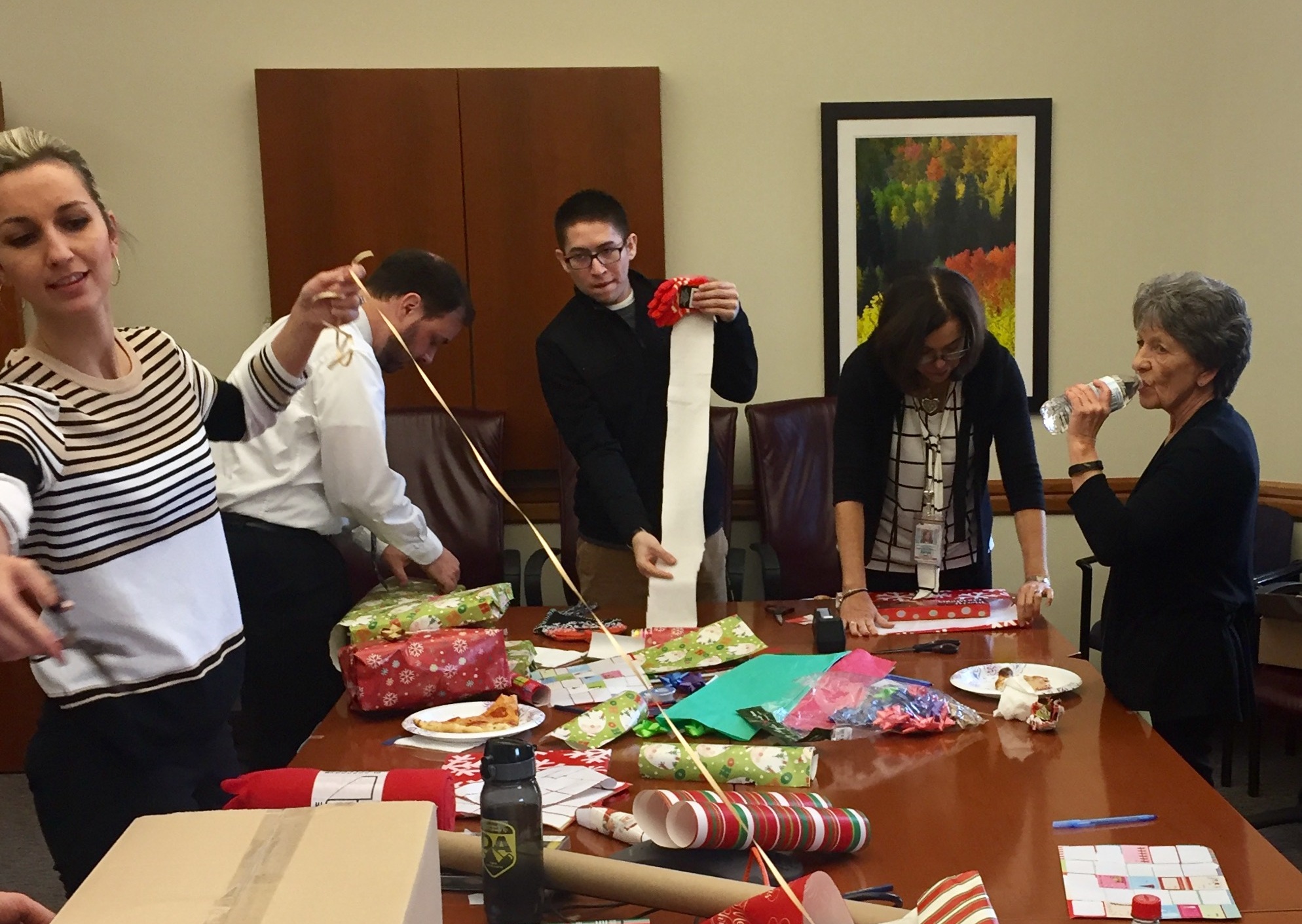 Image 9: Wrapping for Adopt-A-Family