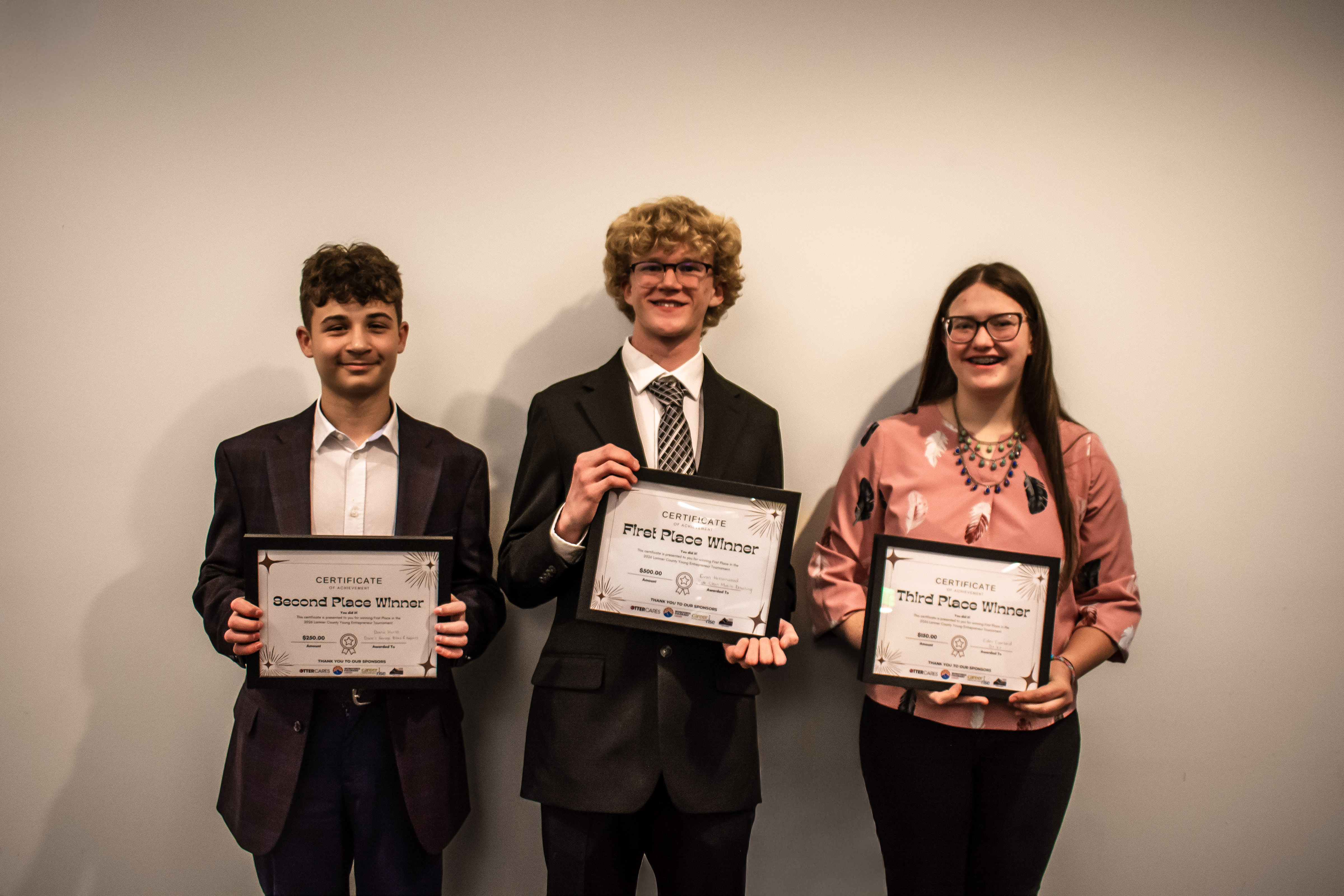 Image 2026 Young Entrepreneur Tournament Winners