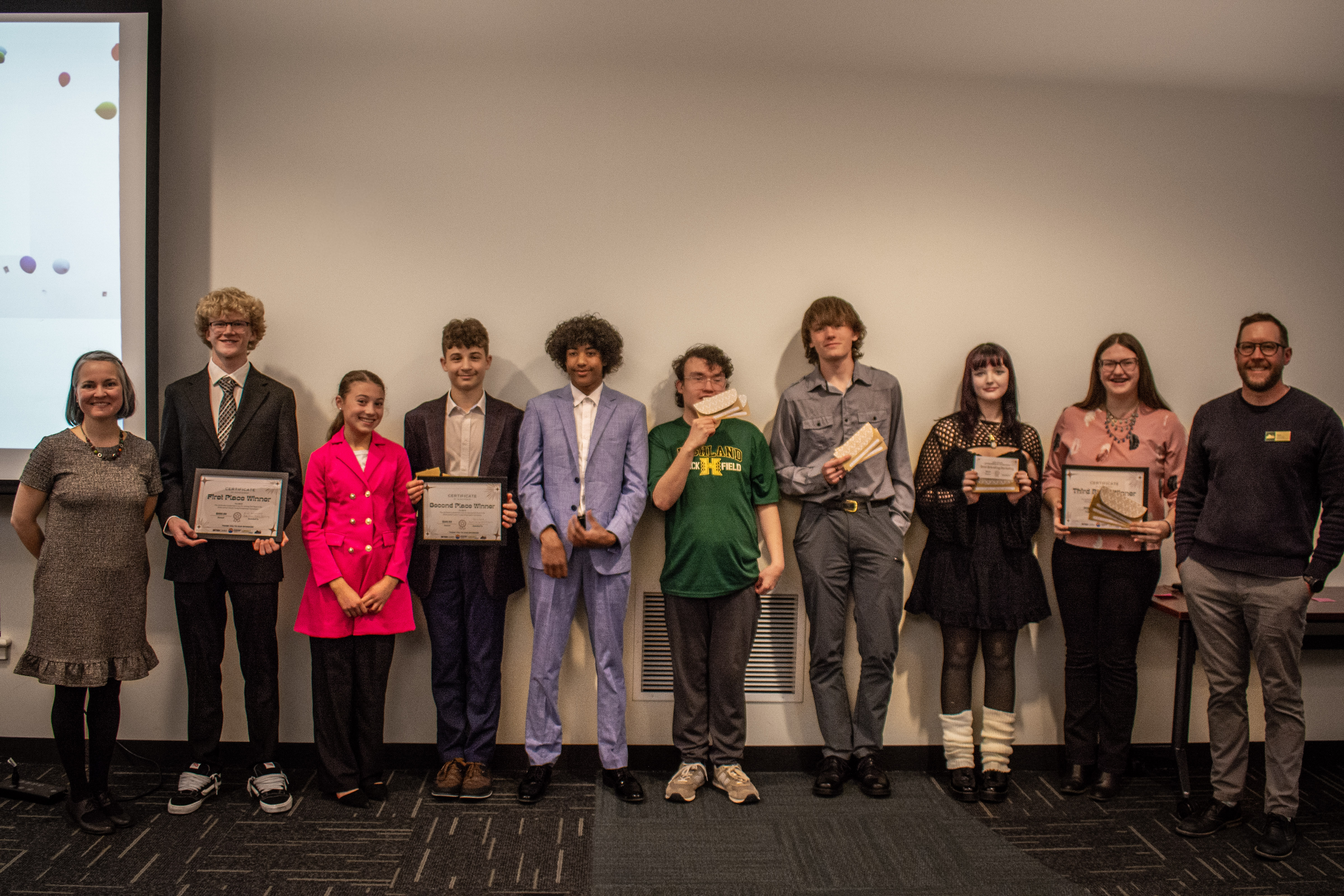 Image 2026 Young Entrepreneur Tournament Group Photo