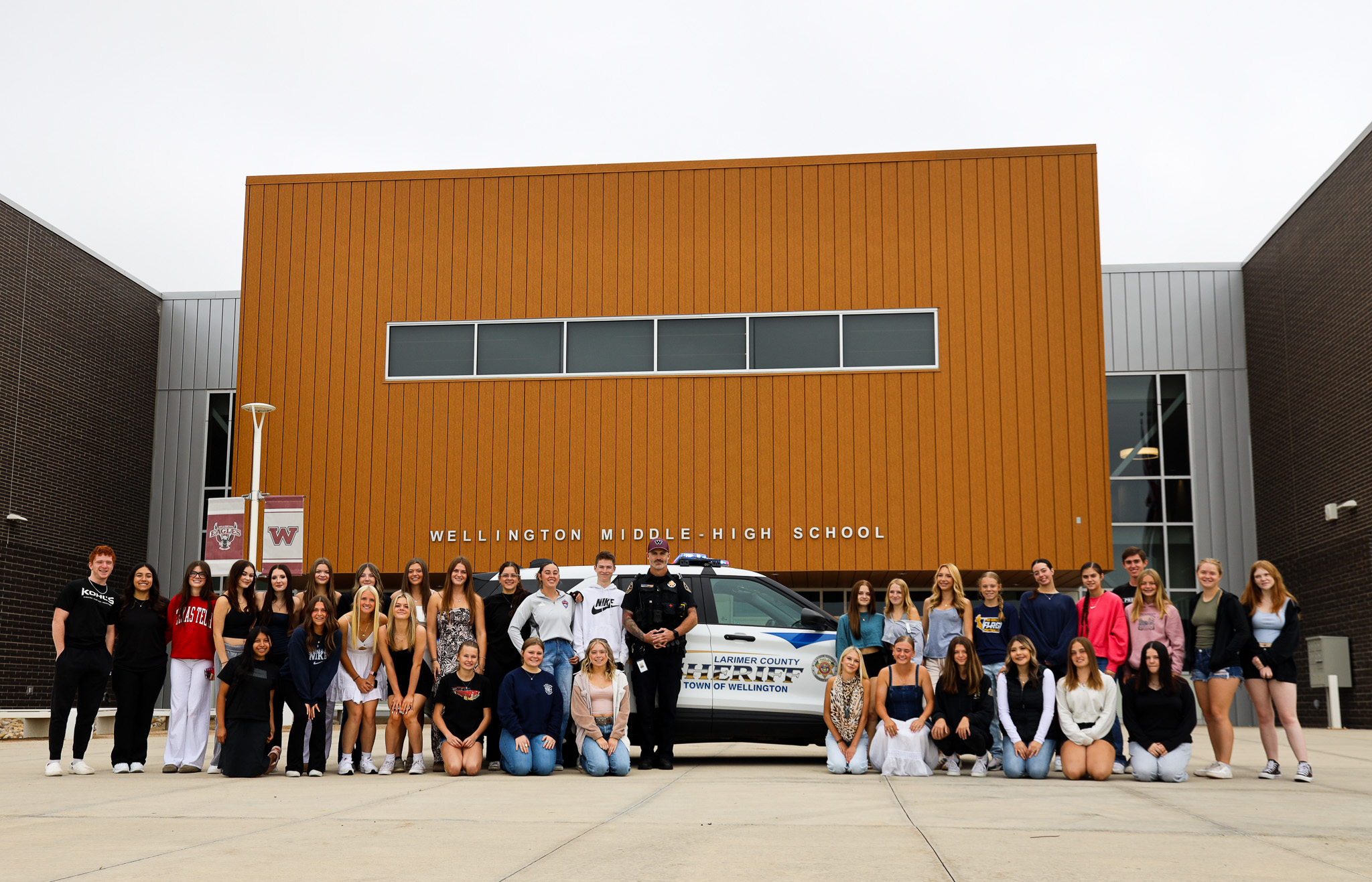 Image School Resource Officer for Eyestone Elementary, Rice Elementary, and Wellington Middle-High
