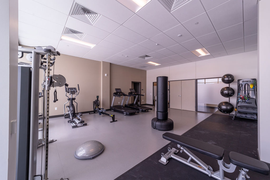 Imagen 13: Sala de fitness