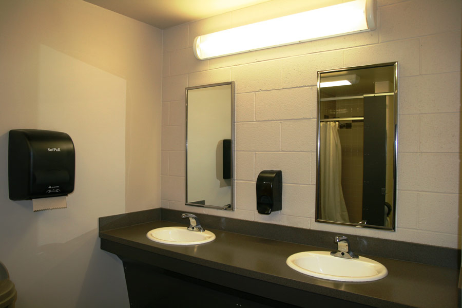 Image 5: Restroom Area
