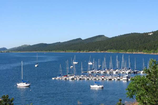 Изображение 7: пристань для яхт на озере Картер