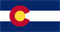 Colorado flagga
