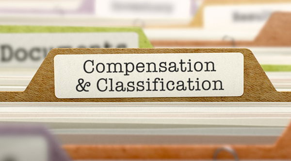 Compensation  &  Classification link
