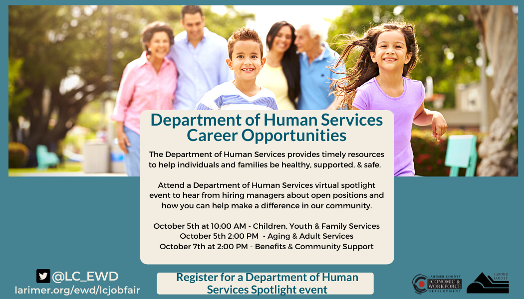 Larimer County Virtual Job Fair Larimer County