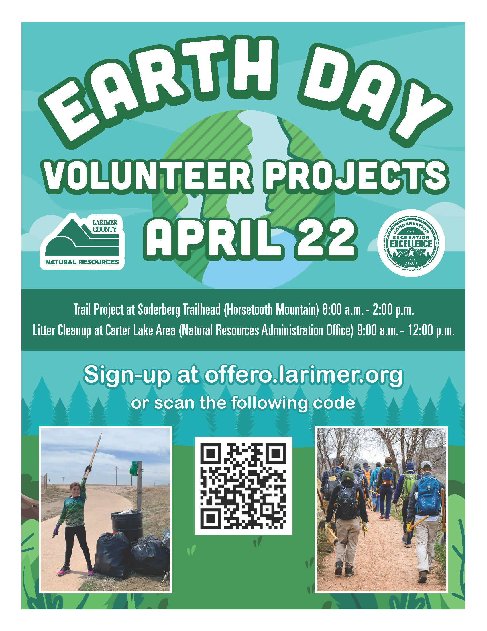 Earth Day Volunteer Opportunities Larimer County