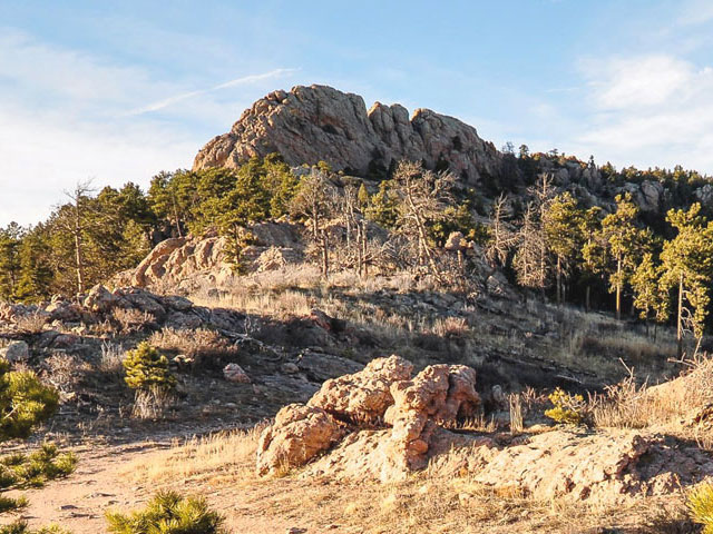 Image 2: Horsetooth Rock Loop