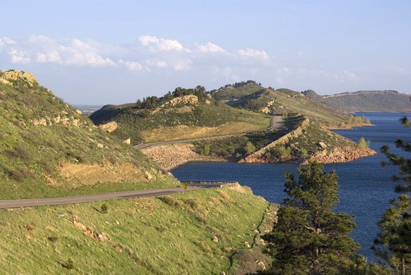 Image 9: Horsetooth Reservoir