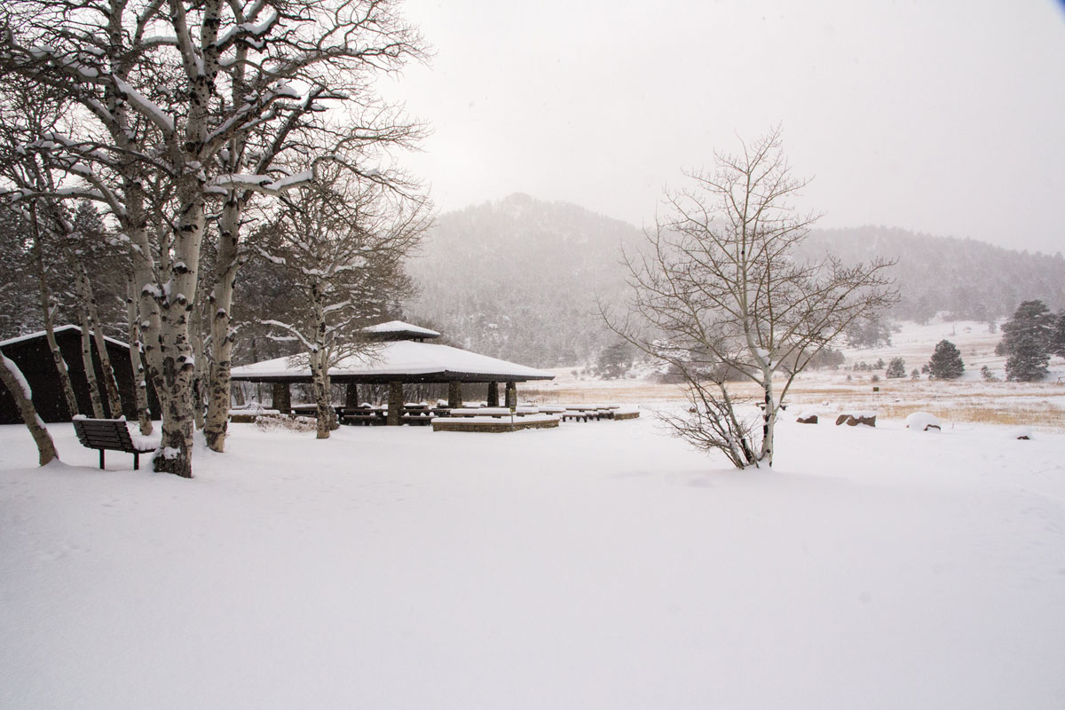 Einsiedler Winter