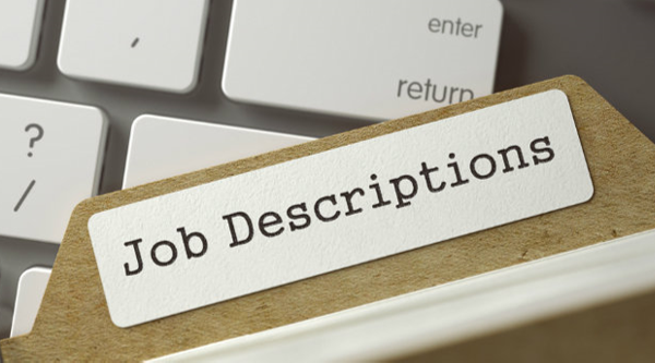 Job Descriptions link