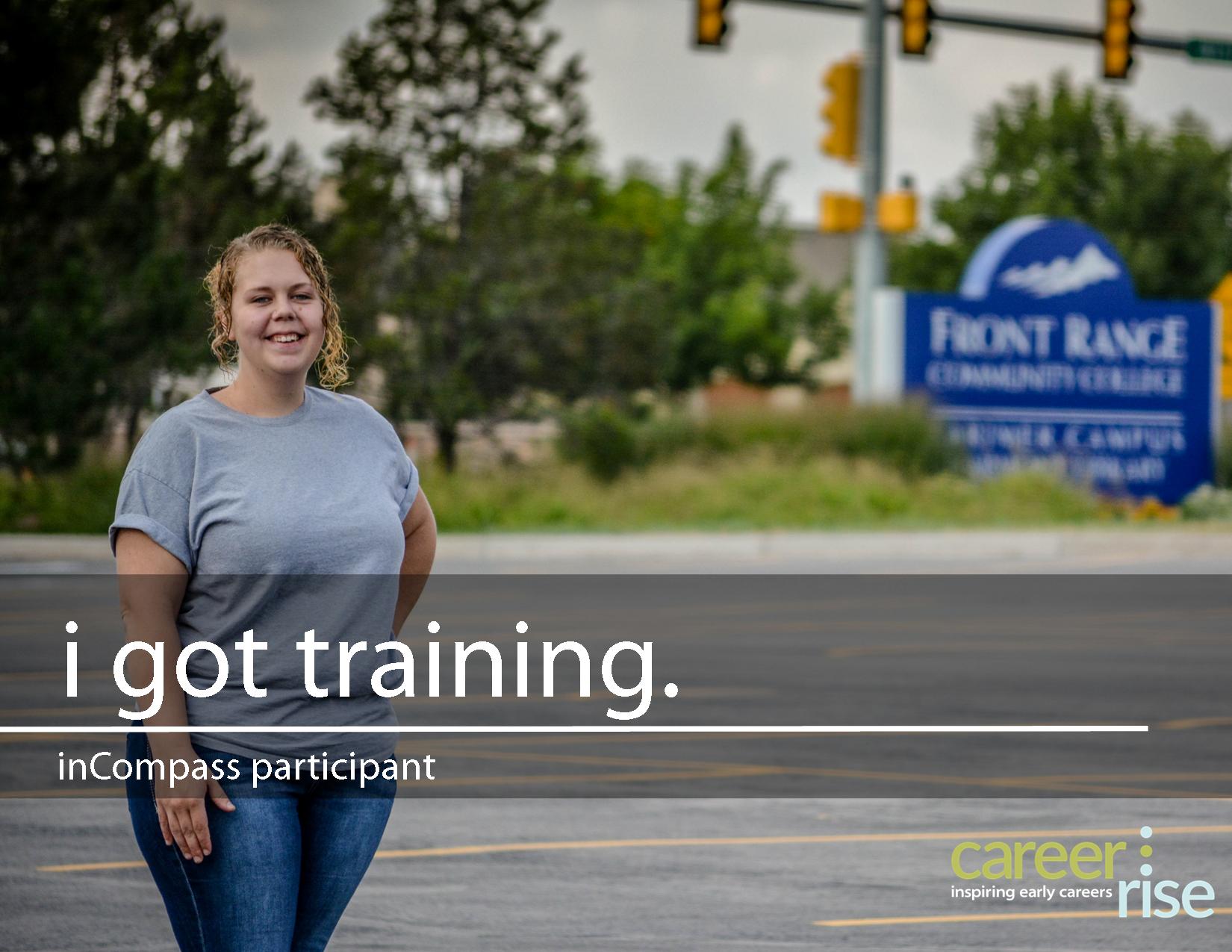 Image 5: Working with an inCompass Program tutor, Alissa achieved her GED and went on to Front Range Community College