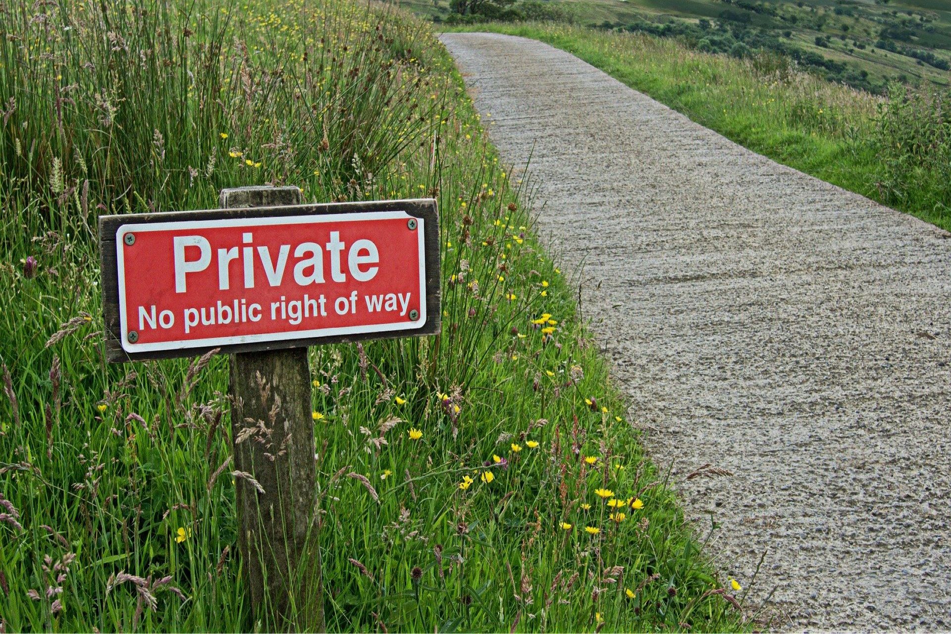Private Road Design and Construction Standards link