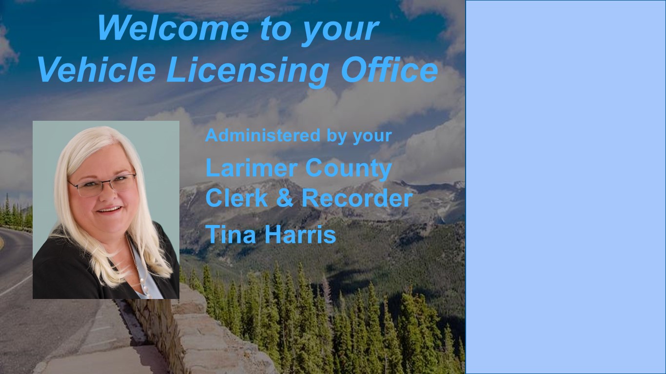 Image 1: Vehicle Licensing Slideshow - Fort Collins