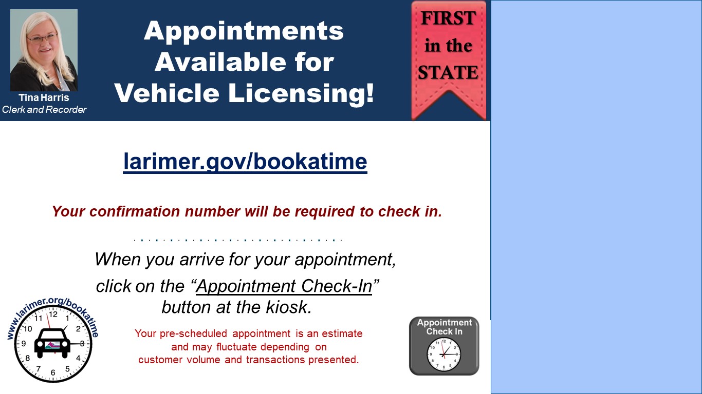 Image 3: Vehicle Licensing Slideshow - Fort Collins