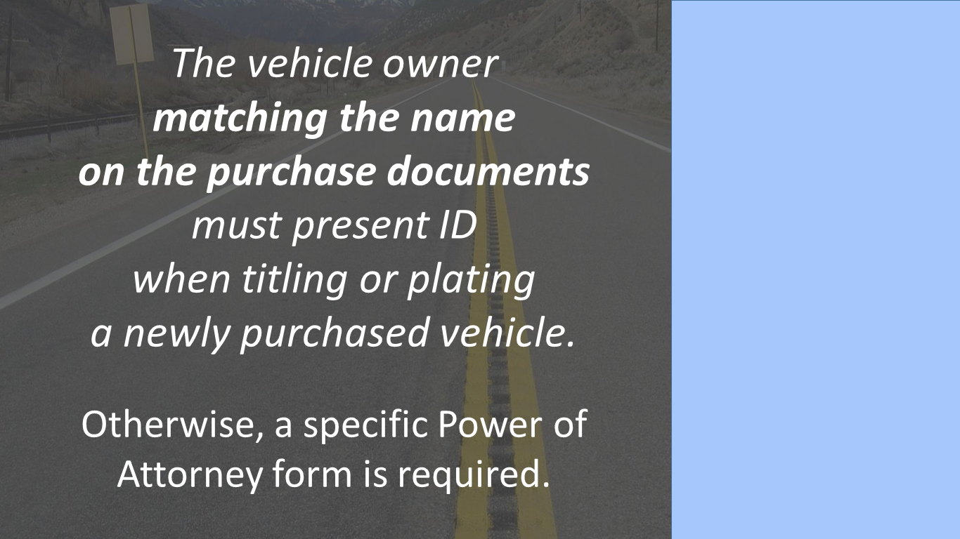 Image 23: Vehicle Licensing Slideshow - Estes Park