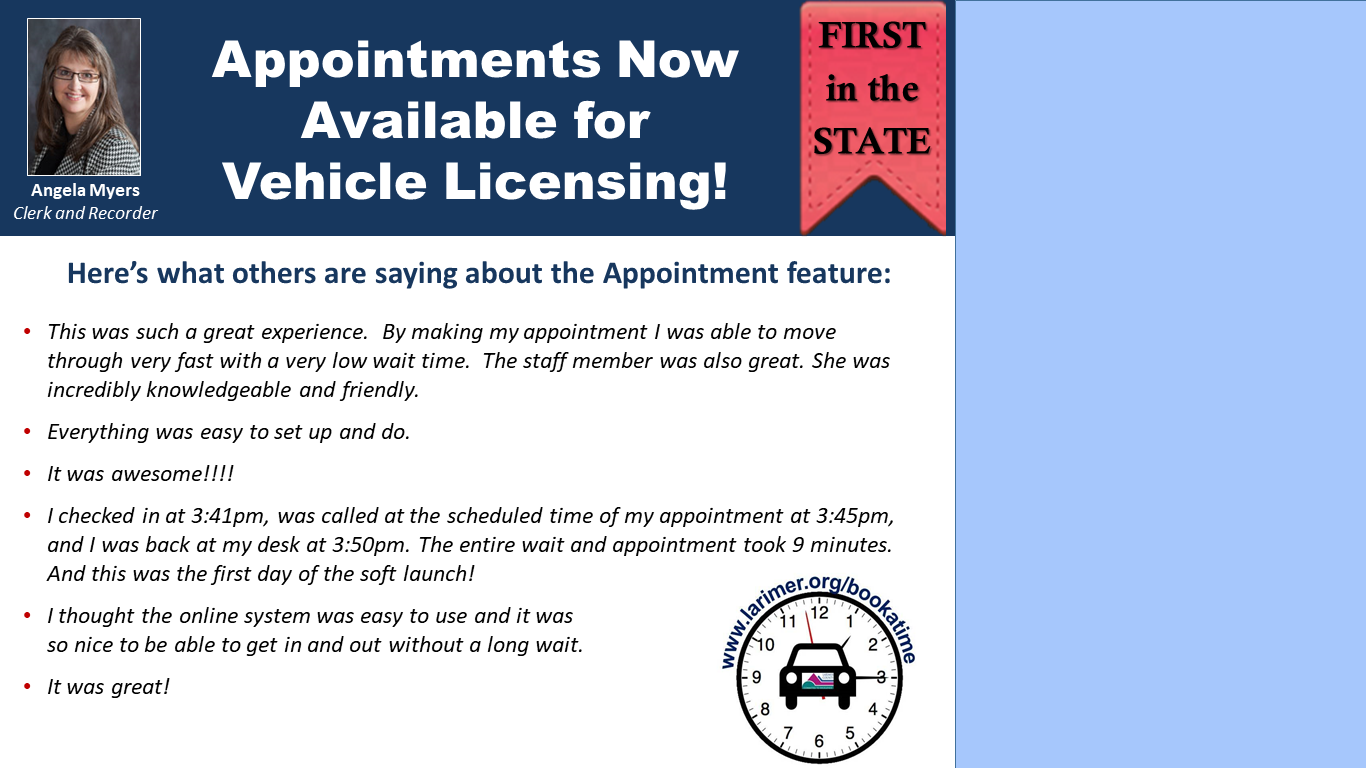 Image 5: Vehicle Licensing Slideshow - Estes Park