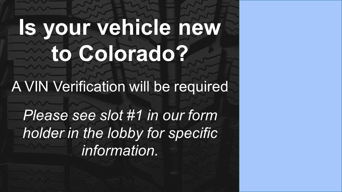 Image 29: Vehicle Licensing Slideshow - Estes Park