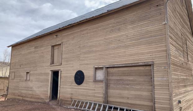 Historische paardenstal Larimer County