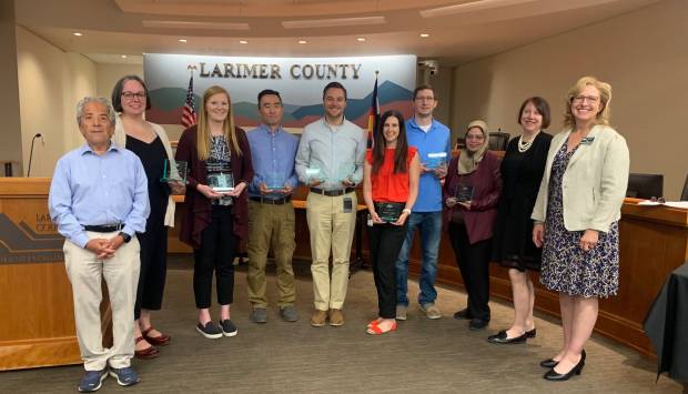 Larimer County celebrates employee innovation
