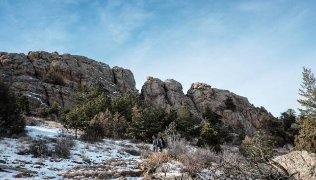 Horsetooth Rock