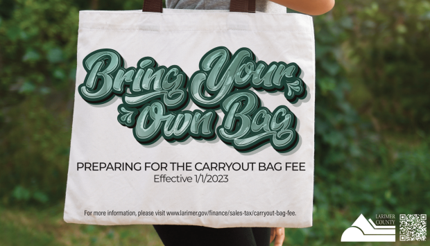 Carryout bag fee in unincorporated Larimer County begins January 1