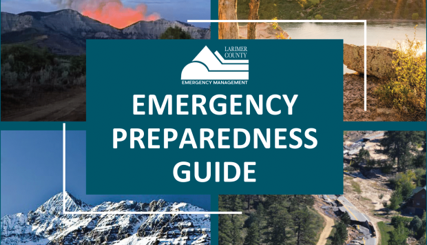 Ny Larimer County Emergency Preparedness Guide är nu tillgänglig