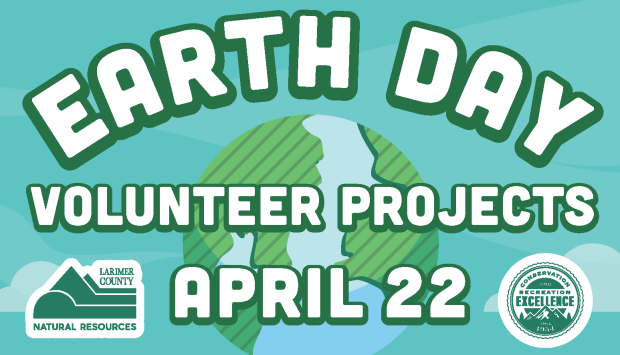 Earth Day volunteer projects on April 22nd.