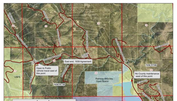 Mapa - Pole Hill Road