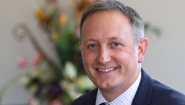 Photo of Mark Johnston