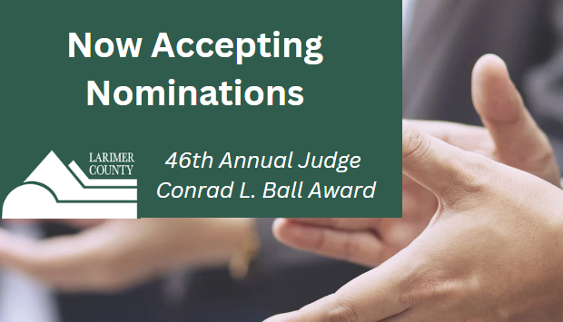 Nomineringarna öppnar för 46:e årliga Conrad Ball Award
