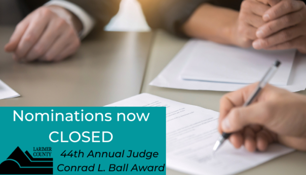 Nominations closed for 44th Annual Conrad Ball Award 