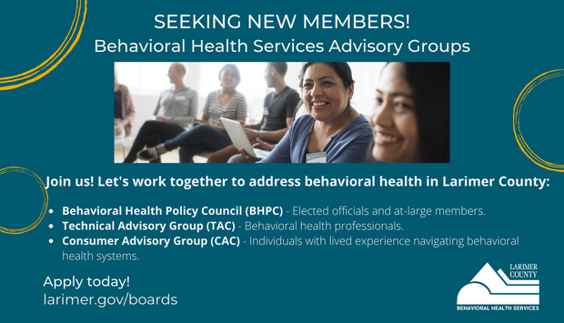 Behavioral Health Services Seeking Advisory Group Members