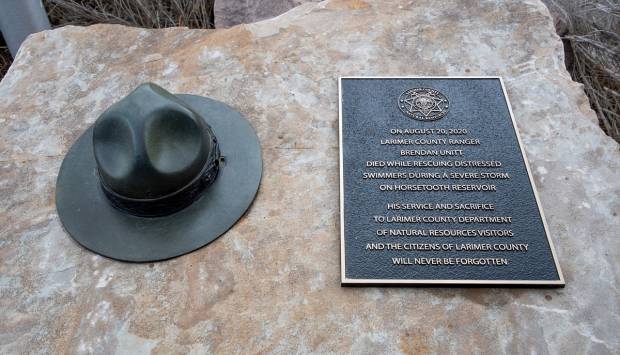 Park ranger memorial
