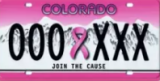 Breast Cancer Awareness Plate